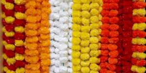 Artificial Merigold Garland