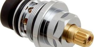 22mm Brass Ceramic Spindle