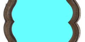 Decorative Wood Artistic Display Picture Frame