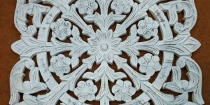 Decorative Wood Wall Styling Handicraft Panel