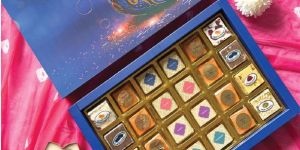 Assorted Crunchy and Mango Chocolate Gift Box