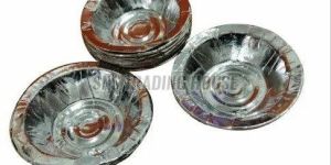 Silver Coated Paper Dona Cups