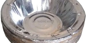 silver laminated party dona