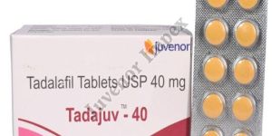 Tadalafil 40mg Tablets