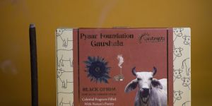 180 G Dhoop Sticks Made from Cow Dung