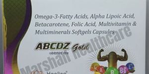 omega-3-fatty Acid Softgel Capsules