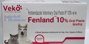 Fenbendazole Veterinary Oral Cream