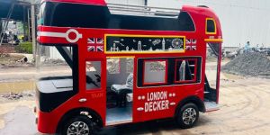 Electric Sightseeing Bus