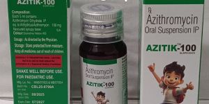 Azithromycin 100mg Dry Syrup