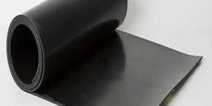 Black Silicone Rubber Sheet