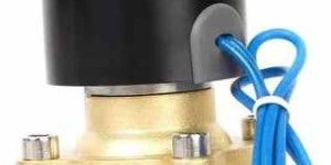 Brass Electric Air Solenoid Valve