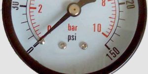 Mild Steel Pressure Gauge