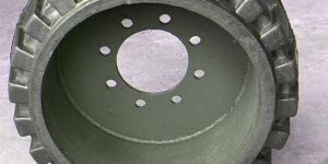 Solid Rubber Wheel