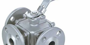 Stainless Steel Flanged Ball Valve