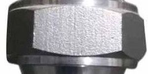 Stainless Steel Hydraulic Hex Nipple