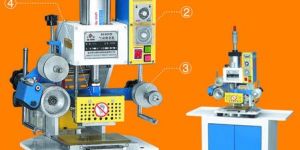 DS-819 Logo Stamping Machine for Leather