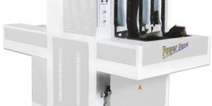 Heat Setting Chiller Conveyor Machine