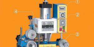 LS-180 Pneumatic Logo Stamping Machine