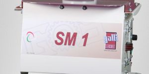 Tabletop Brushing and Polishing Machine