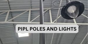 Double Arm Street Light Pole