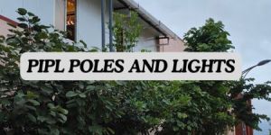 Single Arm Decorative Street Light Pole