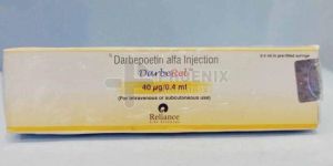 Darberel 40mcg Darbepoetin ALFA Injection