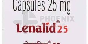 Lenalid 25mg Lenalidomide Capsule