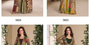 9STAR Fashion Janvi Readymade Heavy Fox Georgette Gown