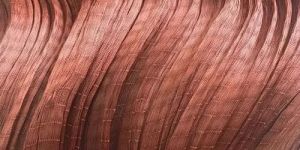 2 Ply Brown Polyester Tire Cord Fabric