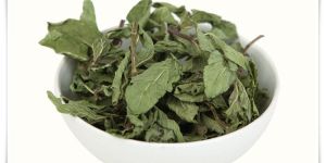 Dehydrated Mint Leaves