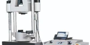 Hydraulic Grip Front Loading Universal Testing Machine with Servo Control System