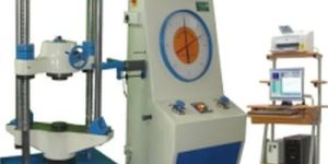 Universal Testing Machine with Hydraulic Loading Frame