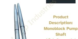 Monoblock Pump Shafts