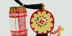 3D Printed Biodegradable Polymer Music Instrument Statue