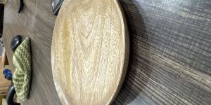Wooden Plate