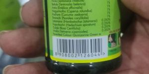 100ml Jiyasha Devine Herbal Kesh Oil