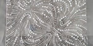 Beads Tulls Fabric