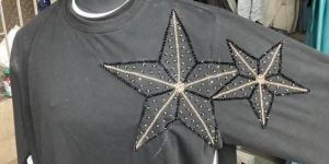 Hand Embroidered T-SHIRT
