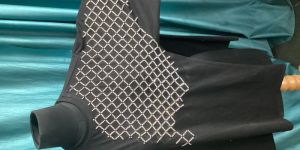 Ladies Embroidered T-shirt