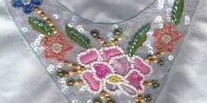 shoes hand embroidered service