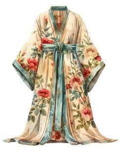 Cotton Kimono Robe