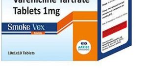 Varenicline Tartrate 1 Mg Tablets