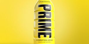 prime hydration lemonade sports drinks