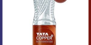 Tata Copper+ 2 L Bottle - Water