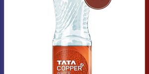 Tata Copper Plus Non-Carbonated Drinking Water 1 L