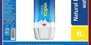Vedica 1 L Himalayan Spring Water Case OF 12 Bottles