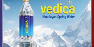 Vedica 300 Ml Himalayan Sparkling Water Case OF 12 Bottles