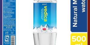 Vedica 500 Ml Himalayan Spring Water Case OF 20 Bottles