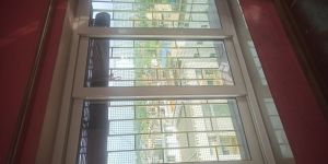 Domal Sliding Window