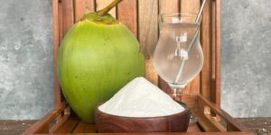 Foodio.fit Tender Coconut Water with Malai